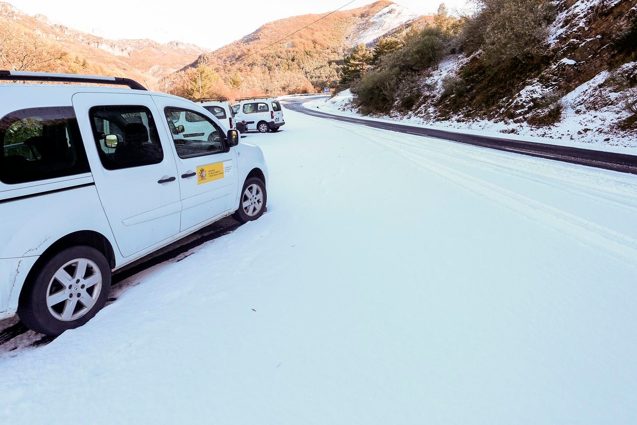 La provincia entra en alerta naranja por nevadas en las próximas 48 horas | La cota de nieve desciende hasta los 700 metros | La zona norte será la más afectada por la adversa climatología