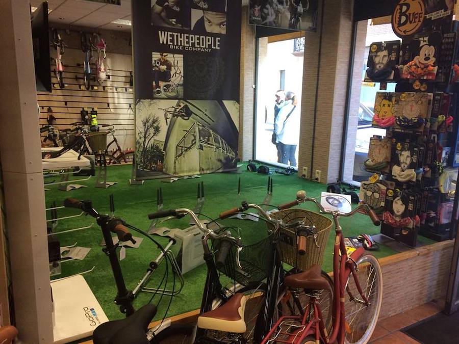 Roban 50.000 euros en bicicletas