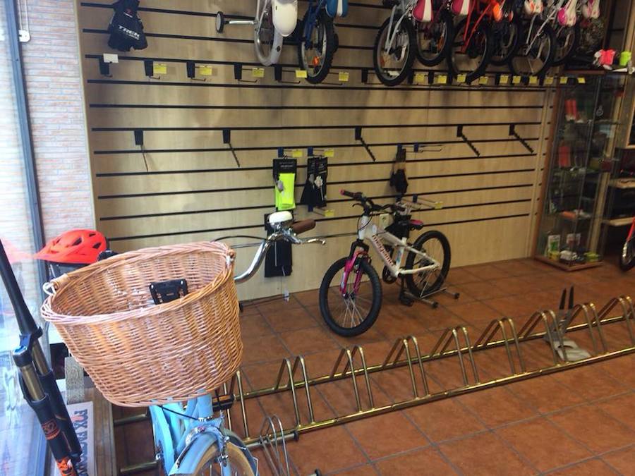 Roban 50.000 euros en bicicletas