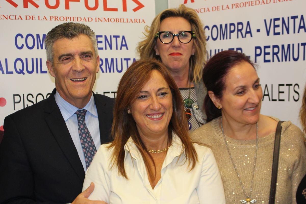 Inauguración de las nuevas instalaciones de la inmobiliaria Acrópolis