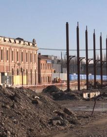 Imagen secundaria 2 - La retirada completa de la marquesina confirma los plazos de De la Serna para la integración del AVE en León