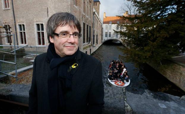 Carles Puigdemont.