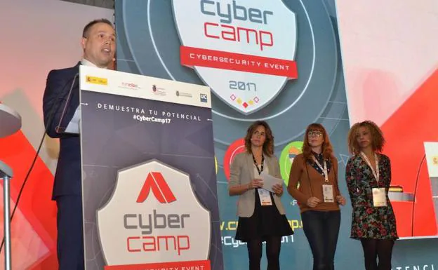 Clausura del Cybercamp. 