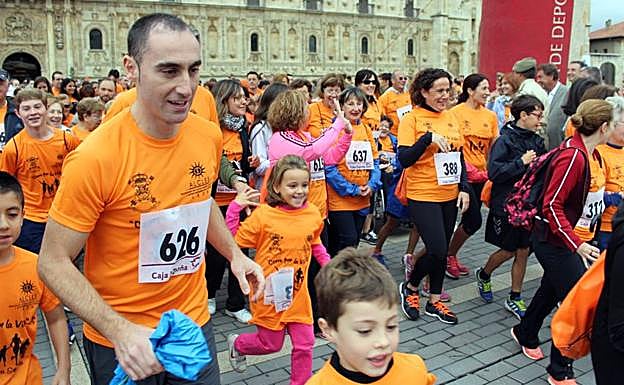Carrera solidaria a favor de Alcles.