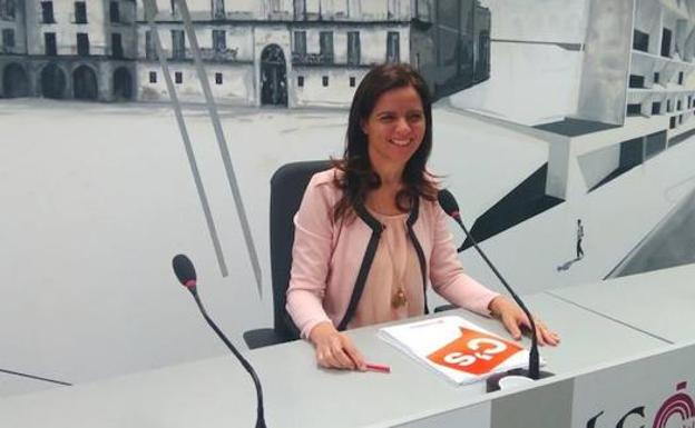 Ana Carlota Amigo, concejala de Ciudadanos.