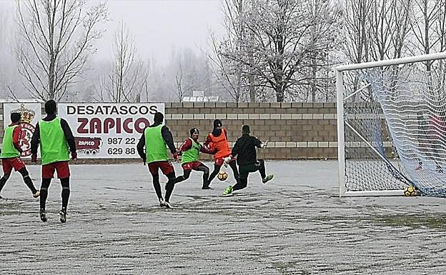 Instante de la sesión de este miércoles.