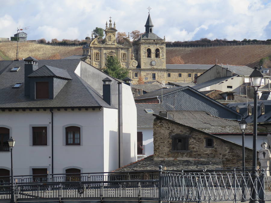 El Camino se adentra en El Bierzo