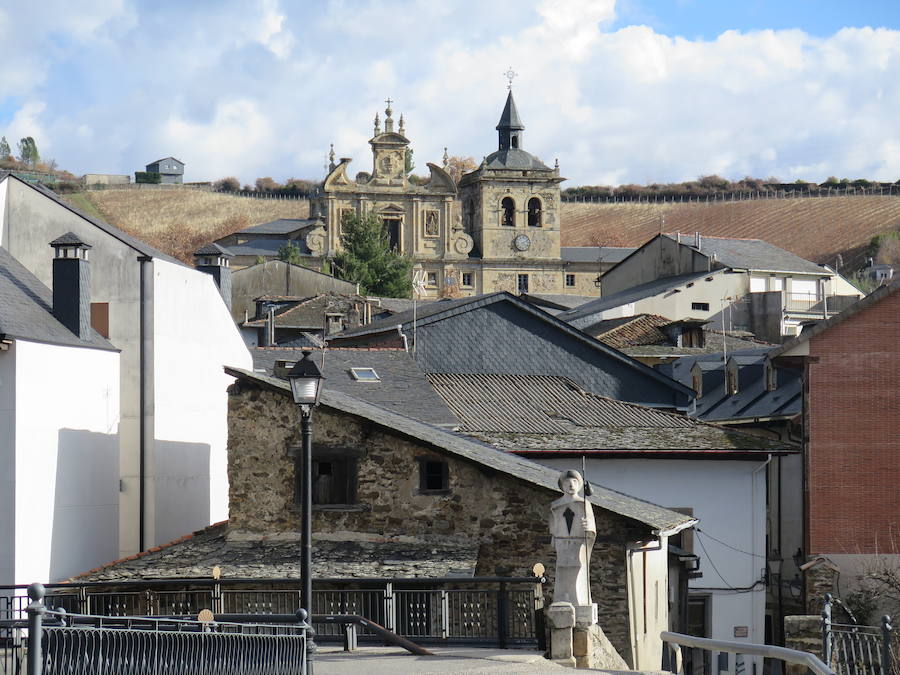 El Camino se adentra en El Bierzo