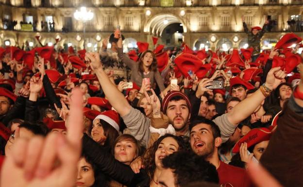 Nochevieja universitaria del 2016