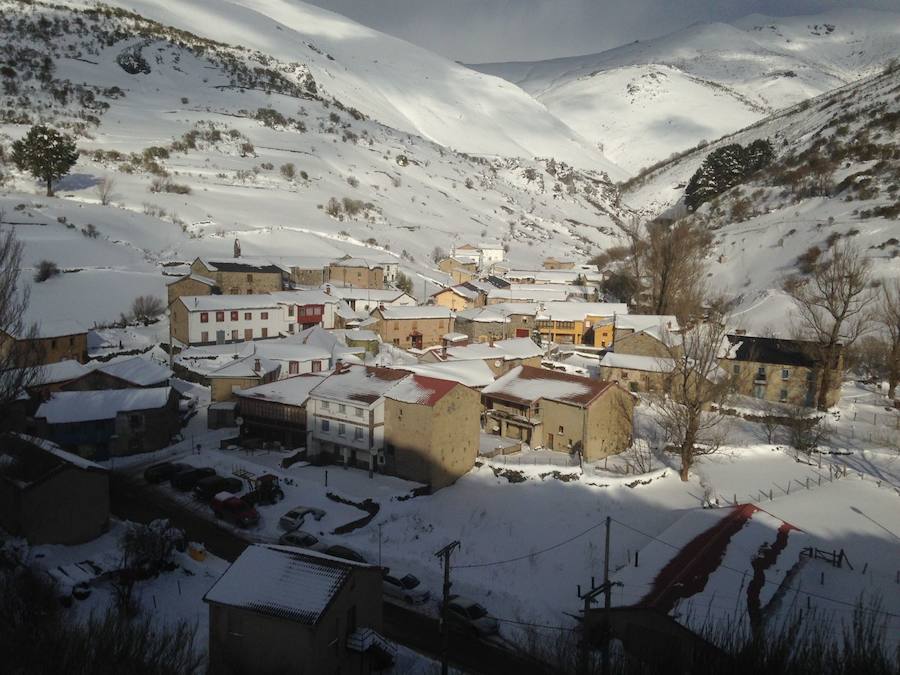 El invierno deja en nuestra provincia imágenes espectaculares e inigualables, estas son algunas de ellas.