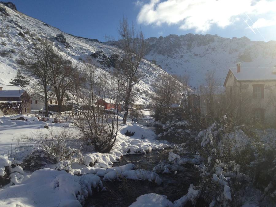 El invierno deja en nuestra provincia imágenes espectaculares e inigualables, estas son algunas de ellas.