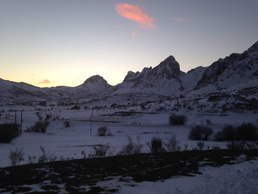 El invierno deja en nuestra provincia imágenes espectaculares e inigualables, estas son algunas de ellas.