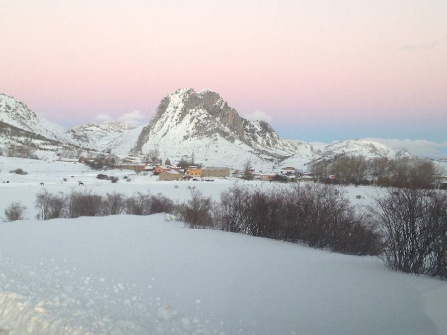 El invierno deja en nuestra provincia imágenes espectaculares e inigualables, estas son algunas de ellas.