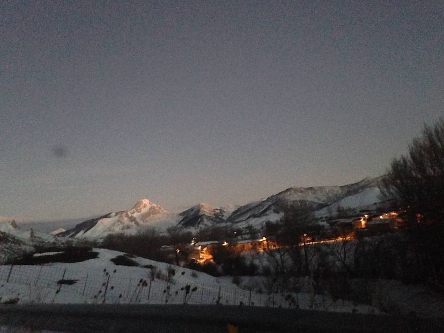 El invierno deja en nuestra provincia imágenes espectaculares e inigualables, estas son algunas de ellas.