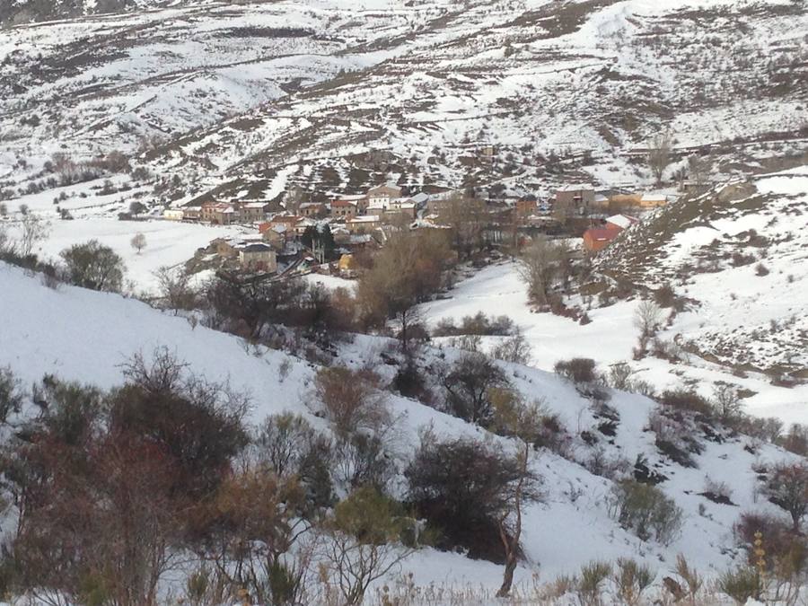 El invierno deja en nuestra provincia imágenes espectaculares e inigualables, estas son algunas de ellas.