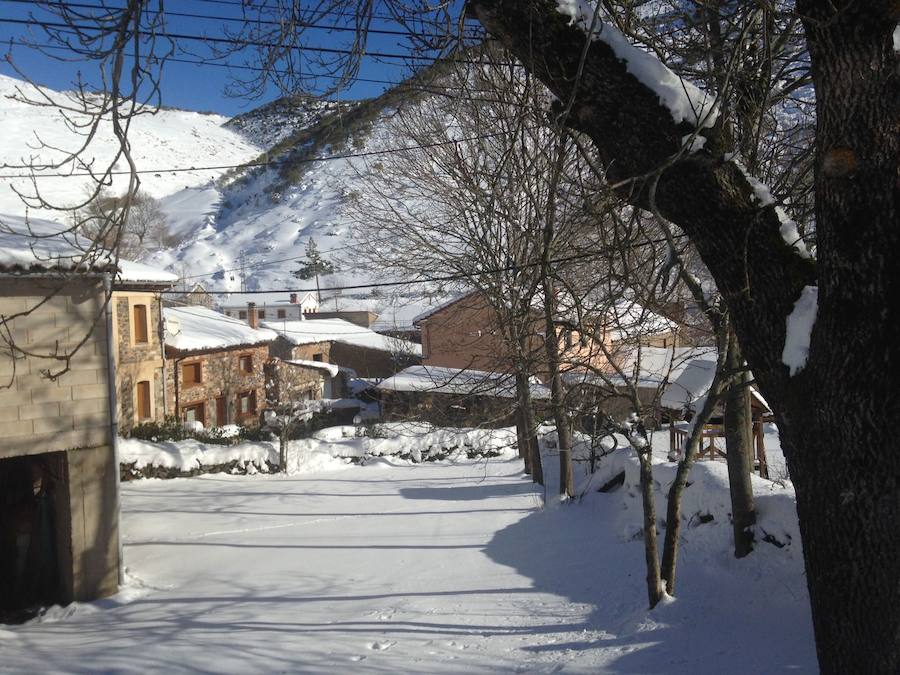 El invierno deja en nuestra provincia imágenes espectaculares e inigualables, estas son algunas de ellas.