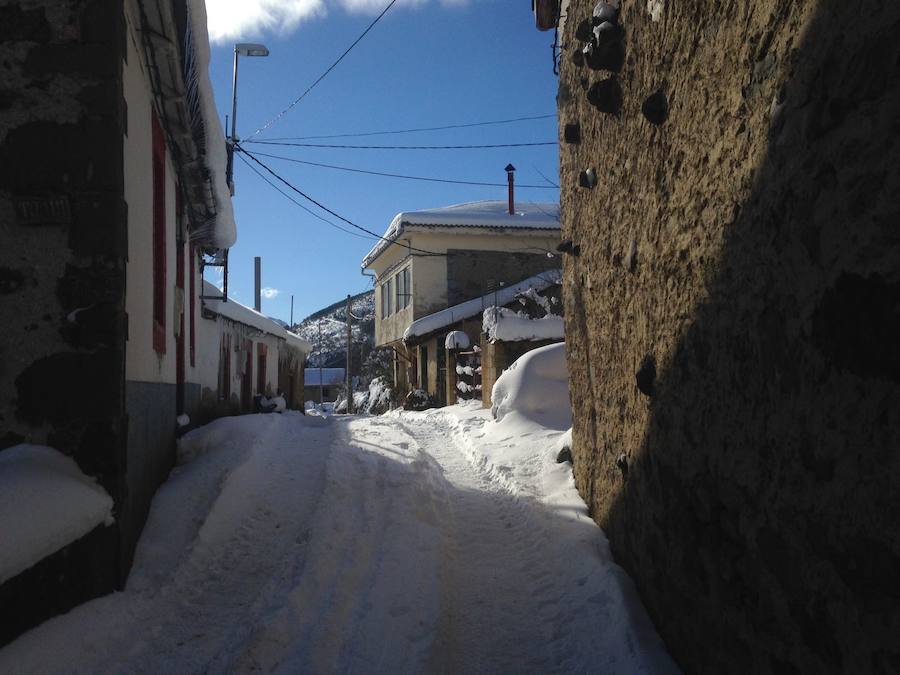 El invierno deja en nuestra provincia imágenes espectaculares e inigualables, estas son algunas de ellas.