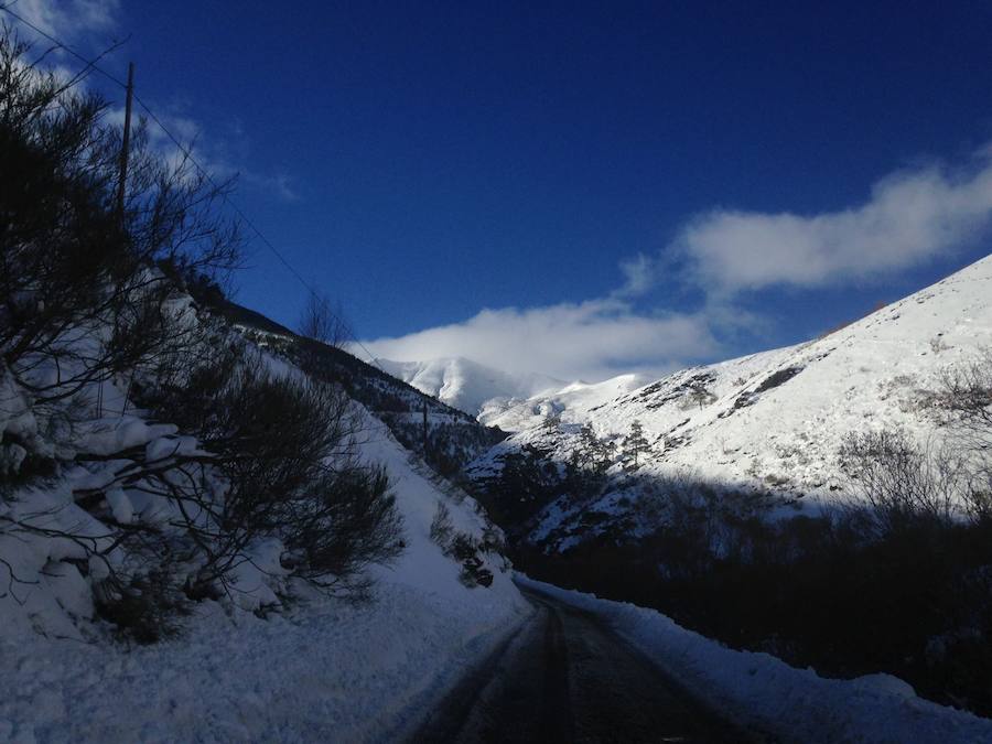 El invierno deja en nuestra provincia imágenes espectaculares e inigualables, estas son algunas de ellas.