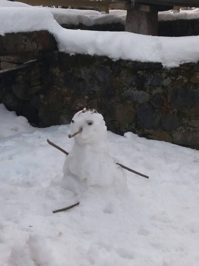 El invierno deja en nuestra provincia imágenes espectaculares e inigualables, estas son algunas de ellas.