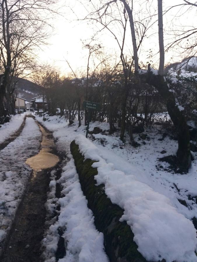 El invierno deja en nuestra provincia imágenes espectaculares e inigualables, estas son algunas de ellas.