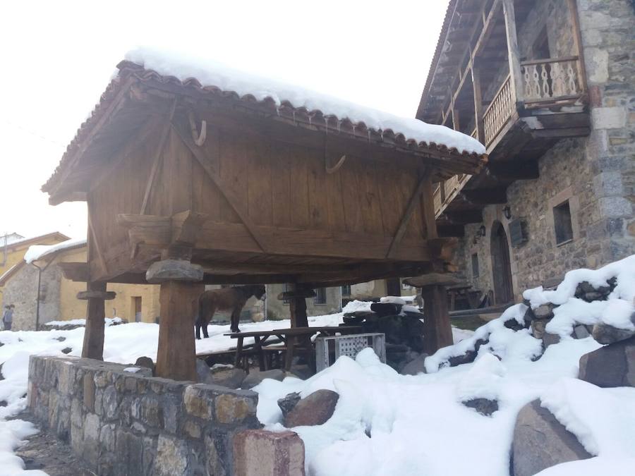 El invierno deja en nuestra provincia imágenes espectaculares e inigualables, estas son algunas de ellas.