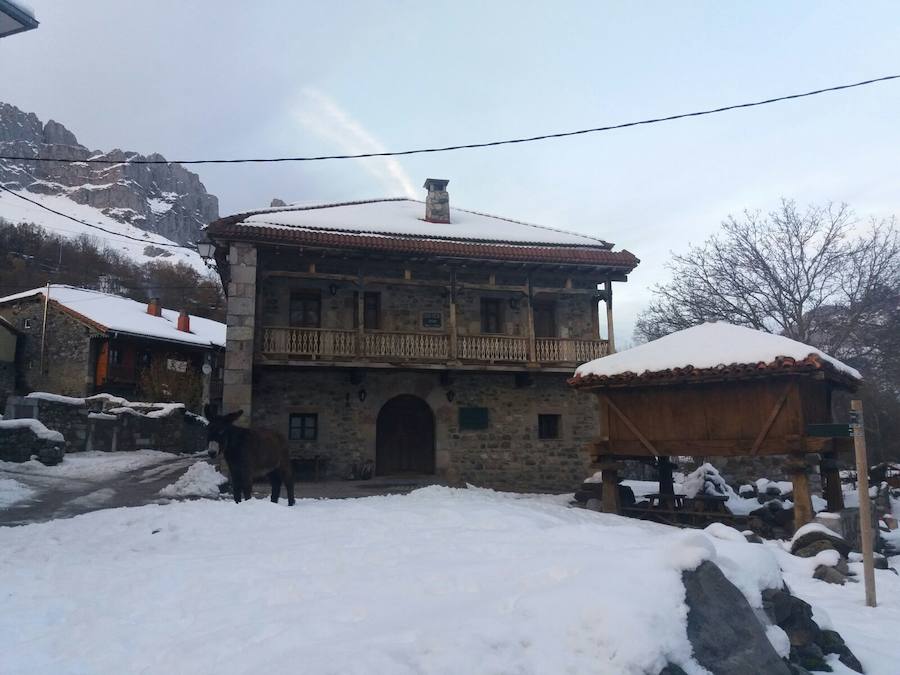 El invierno deja en nuestra provincia imágenes espectaculares e inigualables, estas son algunas de ellas.