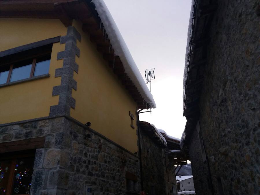 El invierno deja en nuestra provincia imágenes espectaculares e inigualables, estas son algunas de ellas.