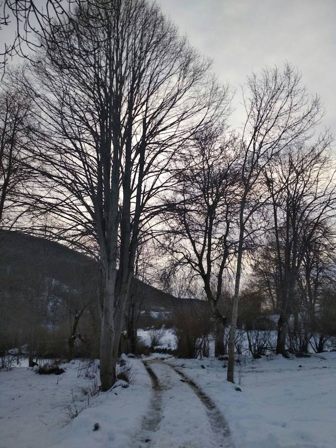 El invierno deja en nuestra provincia imágenes espectaculares e inigualables, estas son algunas de ellas.
