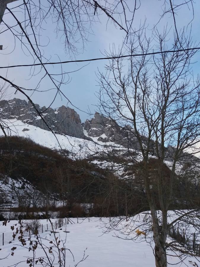 El invierno deja en nuestra provincia imágenes espectaculares e inigualables, estas son algunas de ellas.