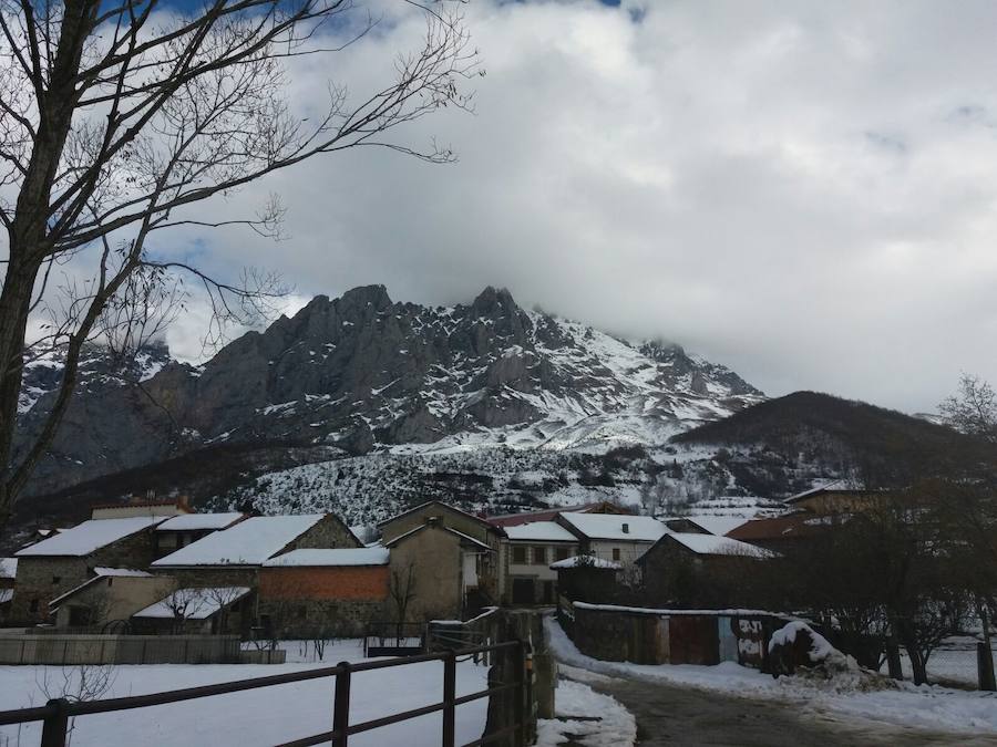 El invierno deja en nuestra provincia imágenes espectaculares e inigualables, estas son algunas de ellas.