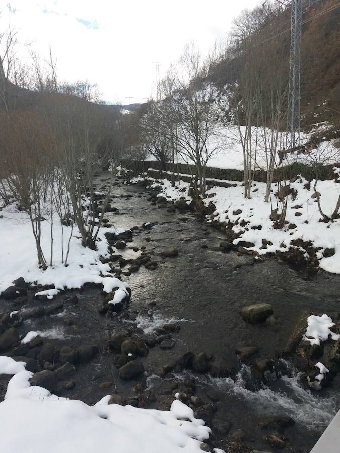 El invierno deja en nuestra provincia imágenes espectaculares e inigualables, estas son algunas de ellas.