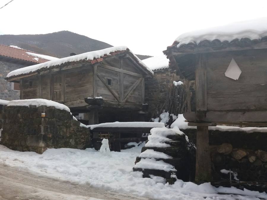 El invierno deja en nuestra provincia imágenes espectaculares e inigualables, estas son algunas de ellas.