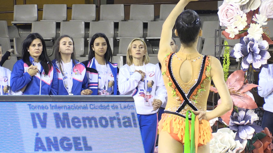 Primera jornada del Torneo Internacional Memorial Ángel Fernández Córdoba