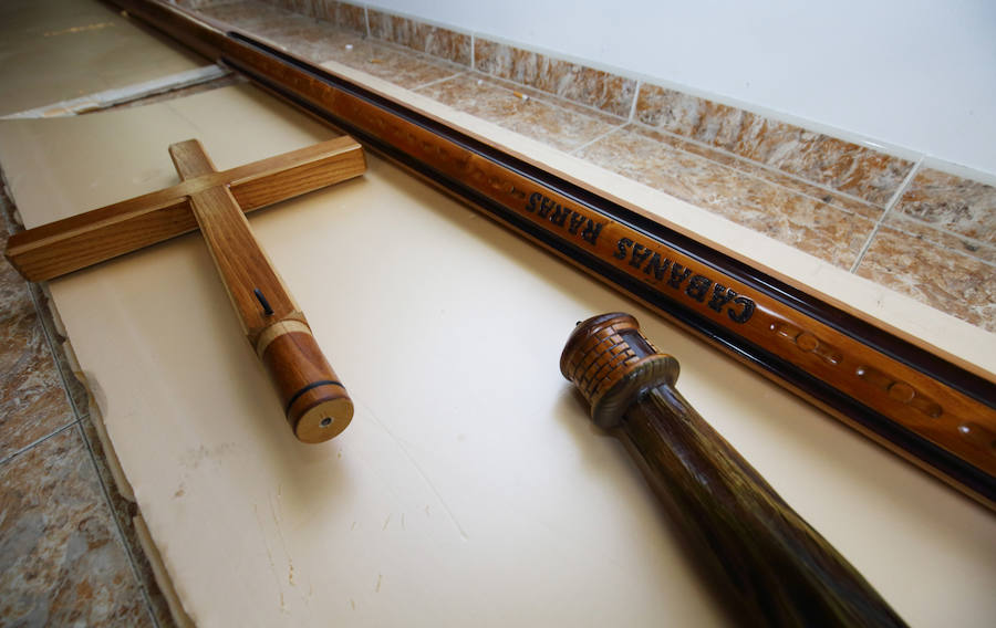 Restauración del viejo lagar y pendón de Cabañas Raras