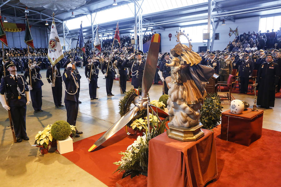 Festividad de la Virgen de Loreto, patrona del Ejército del Aire