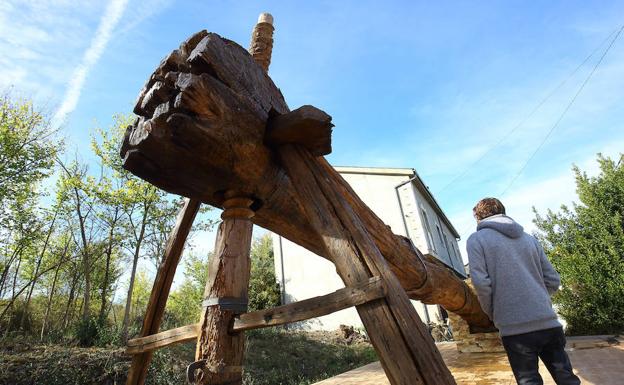 Antiguo lagar de Cabañas Raras, después de su restauración. 