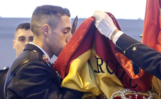 Galería. Uno de los instantes de la celebración.