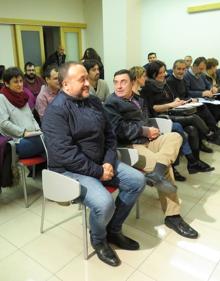 Imagen secundaria 2 - Primera reunión de la ejecutiva del PSL-PSOE.