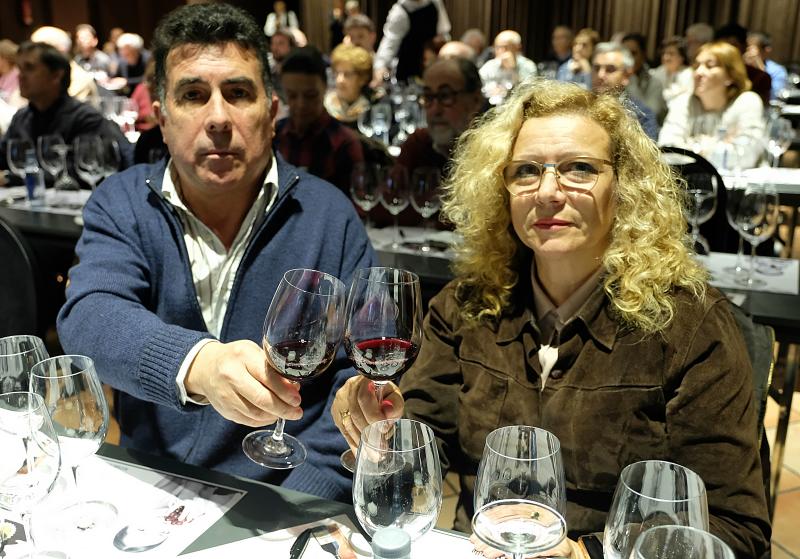 Cata de vinos Matarromera organizada por El Norte de Castilla