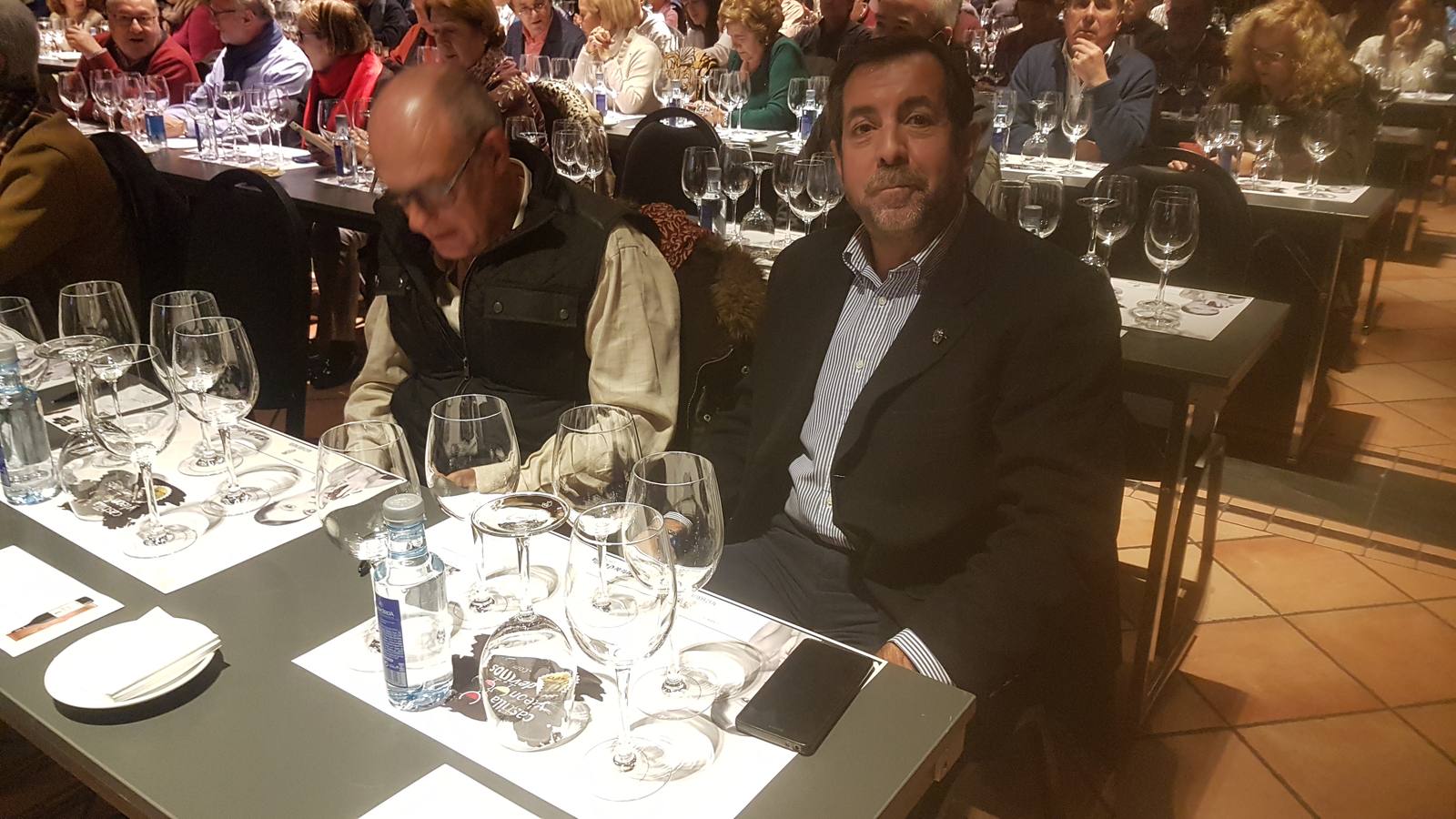 Cata de vinos Matarromera organizada por El Norte de Castilla