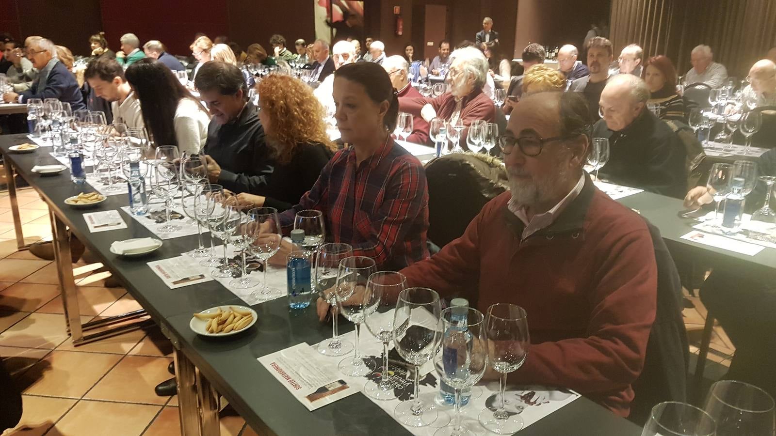 Cata de vinos Matarromera organizada por El Norte de Castilla