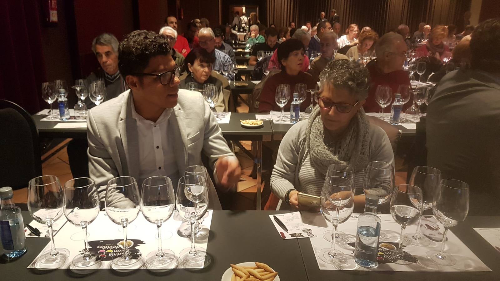 Cata de vinos Matarromera organizada por El Norte de Castilla