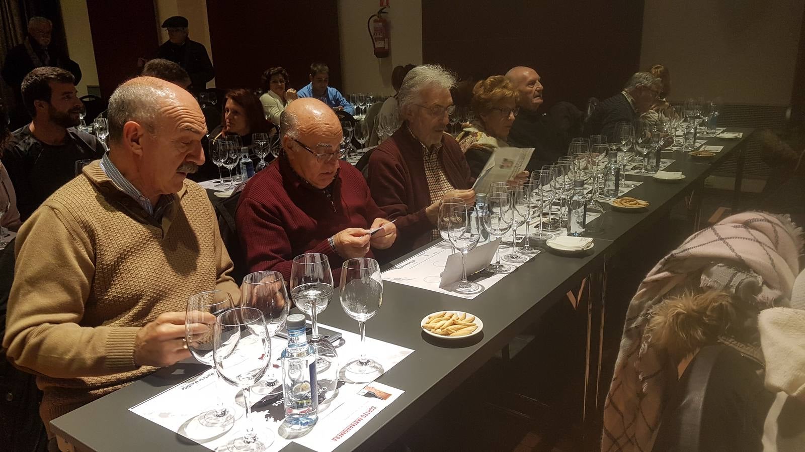 Cata de vinos Matarromera organizada por El Norte de Castilla