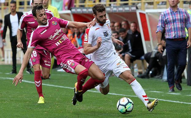 Rodri, en el partido ante el Valladolid.