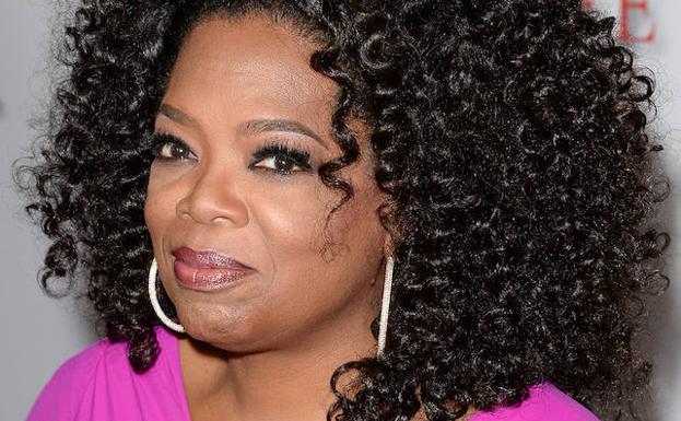 Oprah Winfrey, durante el estreno de una película.