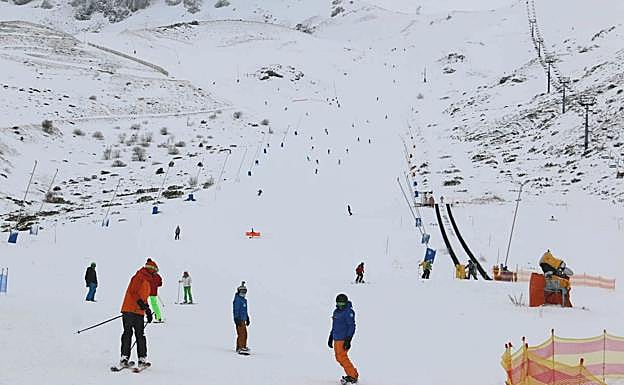 Estación de San Isidro. 