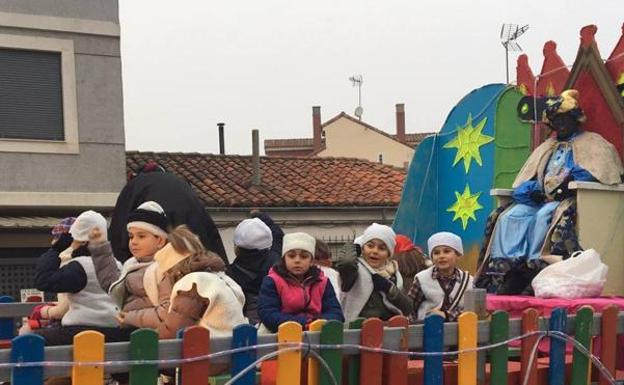 Los niños, protagonistas de la Navidad en San Andrés.