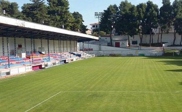 El campo de fútbol Nuestra Señora de la Caridad (Villarrobledo, Albacete).