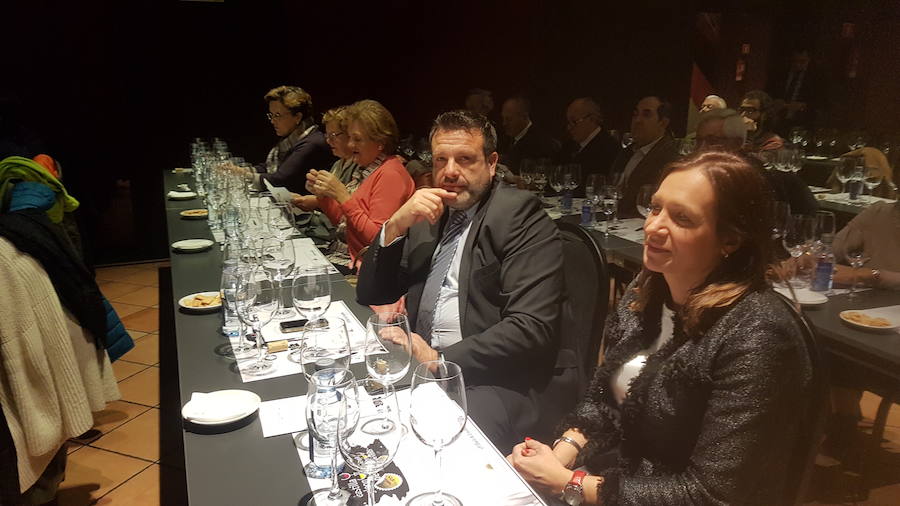 Cata de vinos de la bodega La Luz del Duero organizada por El Norte de Castilla