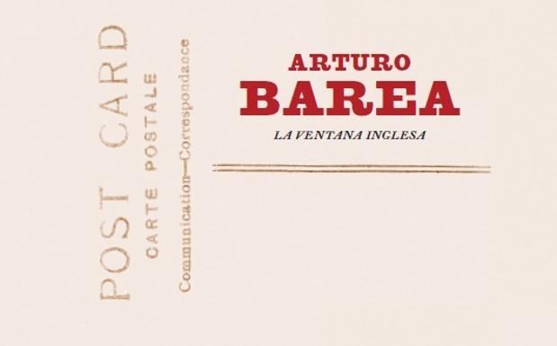 Cartel de la exposición sobre Arturo Barea. 